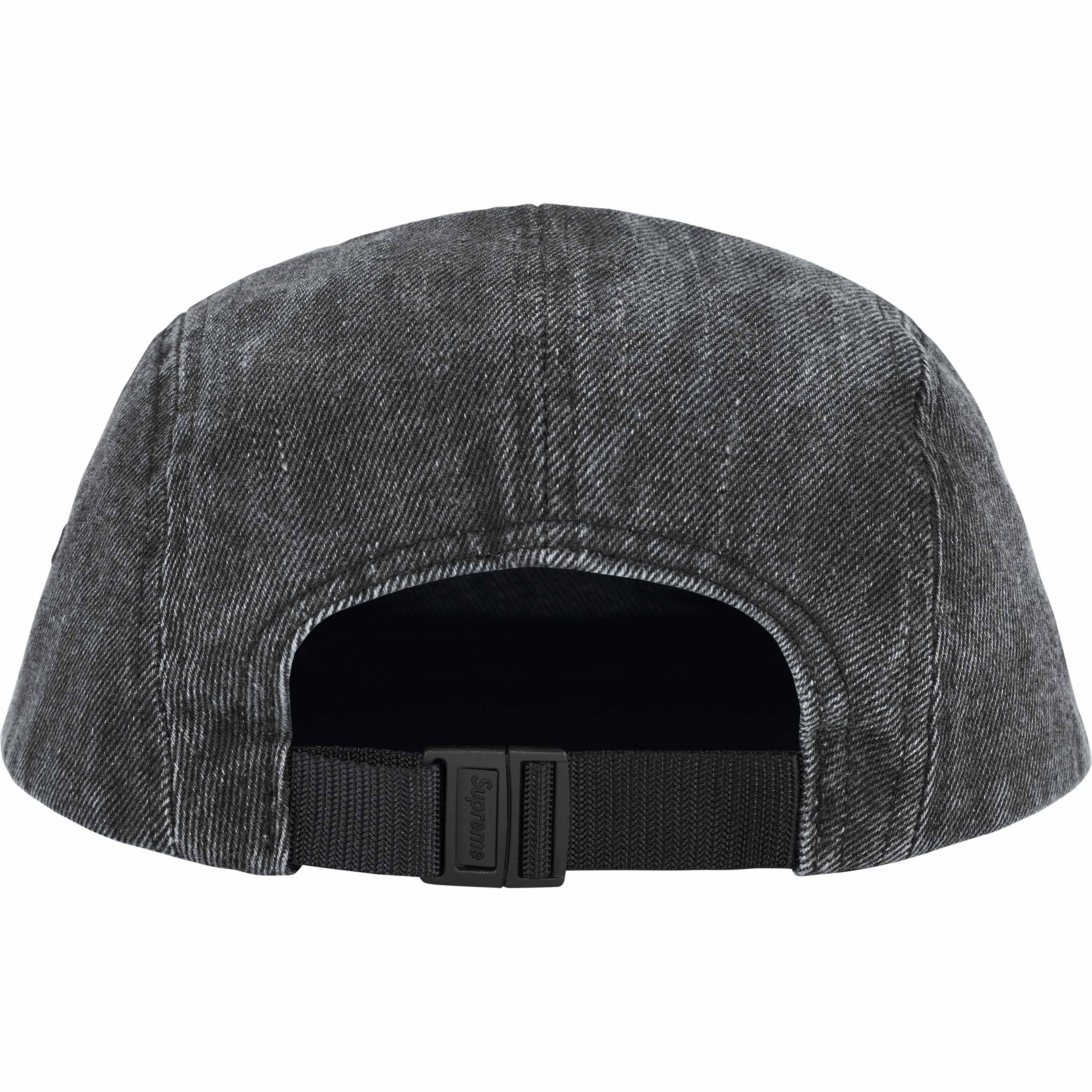 Coated Denim Camp Cap view 4